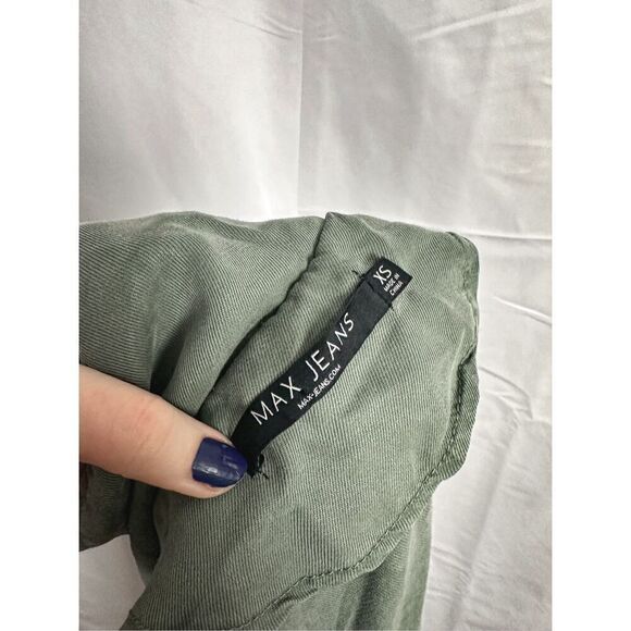 Max Jeans Vest Shrug - Picture 4 of 16